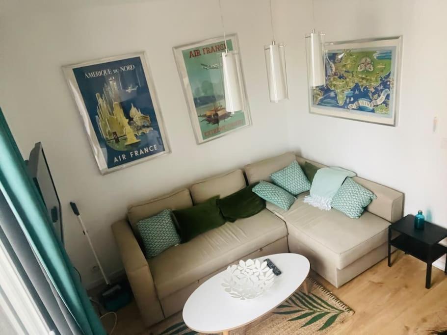 Appartement 2 Pieces - 15Mn Paris - 45Mn Disney フォントネー・スー・ボワ エクステリア 写真